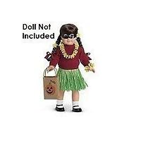 American Girl Molly's Hula Costume ~DOLL IS NOT INCLUDED~
