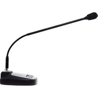 3-in-1 TableMike USB Desktop Microphone with 3.5mm Mic Input, Detachable Boom, and Speech Equalizer for Superior Voice Recognition and Recording