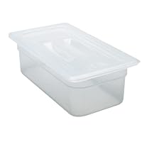 Cambro 30PPCH Third Size Translucent Food Pan Cover with Handle