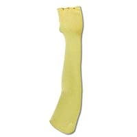 MAGID KEV22-TSS3 CutMaster Cut Resistant Sleeve with Thumb Slot, Yellow,