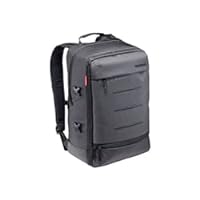 Manfrotto Manhattan Camera Backpack Mover-30, Multiuse, for Carrying Camera and Accessories, in Water-Repellent Material, Photography Backpack with PC and Tablet Compartment, with Tripod Holder