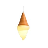 Personality Cone Ice Cream Ceiling Pendant Light Contemporary Simplicity Restaurant E27 LED Hanging Lamp Chandelier for Children's Room Kindergarten Dining Room Living Room Ceiling Lighting Flus
