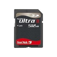SanDisk Ultra II - Flash memory card - 512 MB - SD