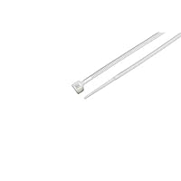 South Main Hardware 848103 1000-Pack 4 Inch, Natural 1,000-Pack, 18-Lb Test, Small Cable Ties, 1000 Tie