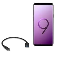 BoxWave Cable Compatible with Samsung Galaxy S9 Plus - USB Expansion Adapter, Add USB Connected Hardware to Your Phone