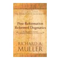 Post-Reformation Reformed Dogmatics, Vol. 3: The Divine Essence and Attributes