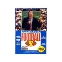 John Madden Football '92: Sega Genesis by EA Sports