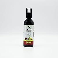 Agrosaf Onion Oil for Hair Growth & Hair Fall Control with Redensyl