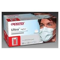 Crosstex CR-GCFCX Ultra Fogfree Earloop Mask Blue (Pack of 40)