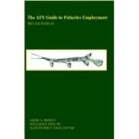 The AFS Guide to Fisheries Employment The AFS Guide to Fisheries Employment Paperback