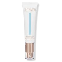 FLOWER Beauty Skin Smoothie Hydro Pop Makeup Primer - Hydrating + Cooling - Lightweight feel + Absorbs Quickly - Grips Makeup for Long Lasting wear + Moisturizing - For All Skin Types + Tones
