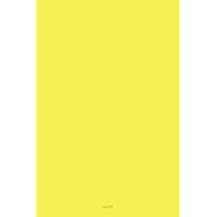 ISODOT Gelb- minimalistisches Notiz-Buch für Kreative - 6x9 Zoll, ca DIN A5, 60 Blatt, 120 Seiten: Geschenkidee für Kreative und Künstler (German Edition)