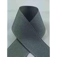Schiff Ribbons 744-5 Polyester Grosgrain 7/8-Inch Fabric Ribbons, 100-Yard, Grey
