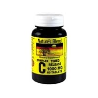 Nature's Blend Complex C Timed Release 1000 mg 60 Tablets