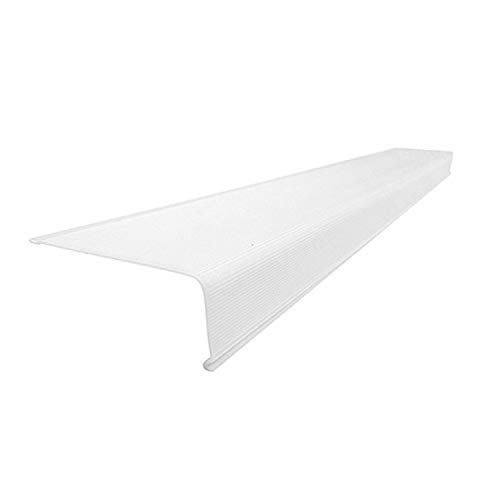42" Replacement Lens/Cover/Diffuser for Low Profile T5 Series Under Cabinet Fluorescent Fixture. Size: Depth - 2-3/4" x Height - 1-1/8"...