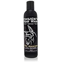 Chuck's Hog Wash - All Natural Beard and Body Wash - The Original Scent, 8 oz - Leaves Your Beard Softer than its Ever Been and is Suitable for Daily Use