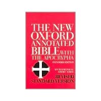 The New Oxford Annotated Bible with the Apocrypha, Revised Standard Version (1977-05-19) The New Oxford Annotated Bible with the Apocrypha, Revised Standard Version (1977-05-19) Hardcover