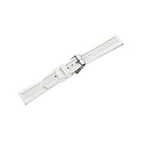 Swiss Army Alliance Sport White Rubber 18mm Watch Strap