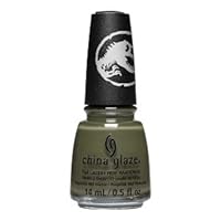 China Glaze Textured Nail Polish, Olive to Roar 1795