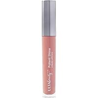 ULTA Beauty Patent Shine Liquid Lipstick 0.15 oz / 4.45 mL (Valencia (nude pink))
