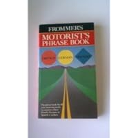 Frommer's Motorist's Phrase Book Frommer's Motorist's Phrase Book Paperback