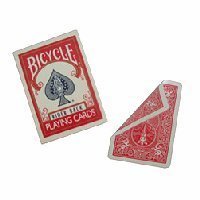 Double Back Cards (Bicycle) - red/red