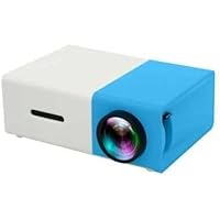 Portable Mini Projector Home Party Meeting Smart Pocket Cinema Video Projector (Blue)