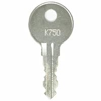 Weather Guard K755 Replacement Toolbox Key: 2 Keys