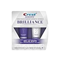 Crest 3D White Brilliance Daily Cleansing Toothpaste and Whitening Gel System, 1 ea