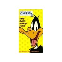 Daffy Duck's Madcap Mania [VHS] Daffy Duck's Madcap Mania [VHS] VHS Tape