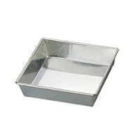 MATFER WMV13355 Square Manche, 10.2 inches (260 mm), Steel, Tin Plated, France