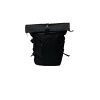 RPET Travel Backpack Black Vegan (plain)