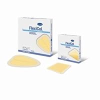 Hartmann 48630000 Flexicol Hydrocolloid Dressing, Concave, 3.5