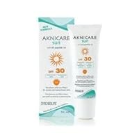 AKNICARE SUN FACE UVB 30 - UVA 20 50ml For acne by Synchroline