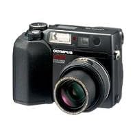 Olympus CAMEDIA C-4040 Zoom - Digital camera - compact - 4.1 Mpix - optical zoom: 3 x - supported memory: SM - black