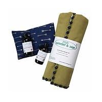 Boho Infant Massage Multi-use Kit, Large, Olive, Navy Arrows