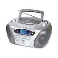 Jwin Portable CD/MP3 Casset Amfm Dual Voltage