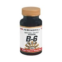 Vitamin B-6 TABS 250 MG WMILL Size: 60