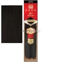 Saga Gold Remy Yaky 100% Human Hair Extensions Weave (20