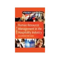 Human Resource Management in the Hospitality Industry Human Resource Management in the Hospitality Industry Paperback