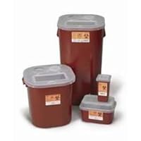 PT# 8703 Container Sharps-Tainer Stackable Med Red 1gal Ea by, Medical Action Industries
