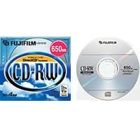 FUJIFILM CD-RW650AD C1P CD-RW Regular Type/DirectCD