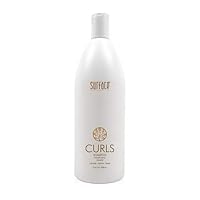 Surface Hair Curls Shampoo To Moisturize, Cleanse, Soften And Shine - Sulfate-Free And Paraben-Free Natural Frizzy Hair Protection, Various Sizes