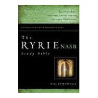 The Ryrie NASB Study Bible Hardback- Red Letter with DVD The Ryrie NASB Study Bible Hardback- Red Letter with DVD Hardcover