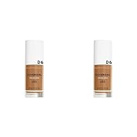 COVERGIRL truBlend Liquid Foundation Makeup Toasted Almond D6, 1 oz (Pack of 2)
