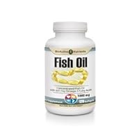 Fish Oil Supplement Capsules - 1000mg Pure Omega 3 Fish Oil per Serving - DHA & EPA Fatty Acids - Supplements for Heart, Brain, Eyes, and Mood - for Women & Men - 100 Softgels