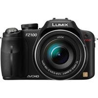 Panasonic Lumix FZ100 Black [Camera]