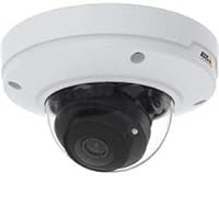 Axis Communications Network Surveillance Camera - pan/tilt - Outdoor - Weatherproof - Color (Day&Night) - 2 MP - 1920 x 1080-1080p - Fixed iris - HEVC, H.265 - PoE