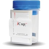 iCup AD 10 Panel Drug Test - Moderately Complex - Model I-DUE-1107-141