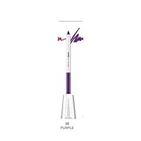 CAILYN iCONE Gel Lip Liner & Pure Ease Matte Lip Cleanser & Aviva Beauty Nail Shiner Set, 05-PURPLE